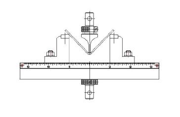 W503三点弯曲夹具