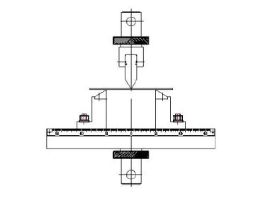 W14452三点弯曲夹具