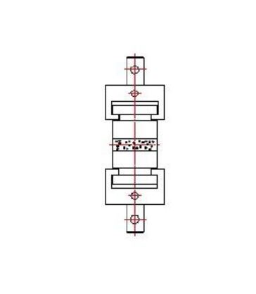 NJH17657 内结合强度拉伸夹具