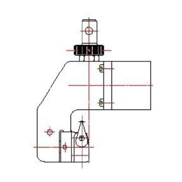 QXC103 线材气动拉伸夹具