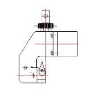 QXC103 线材气动拉伸夹具