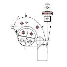 GLX04 缠绕式线绳拉伸夹具