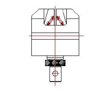 Y50K 液压楔型拉伸夹具