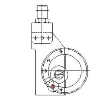 GSS105 缠绕式钢丝绳拉伸夹具