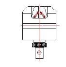 Y50K 液压楔型拉伸夹具