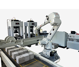 机器人全自动混凝土压力试验机（一拖二）-WHY系列