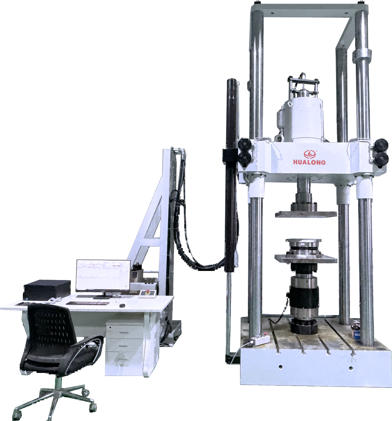 电液伺服疲劳试验机（200kN-1000kN）-PWS系列