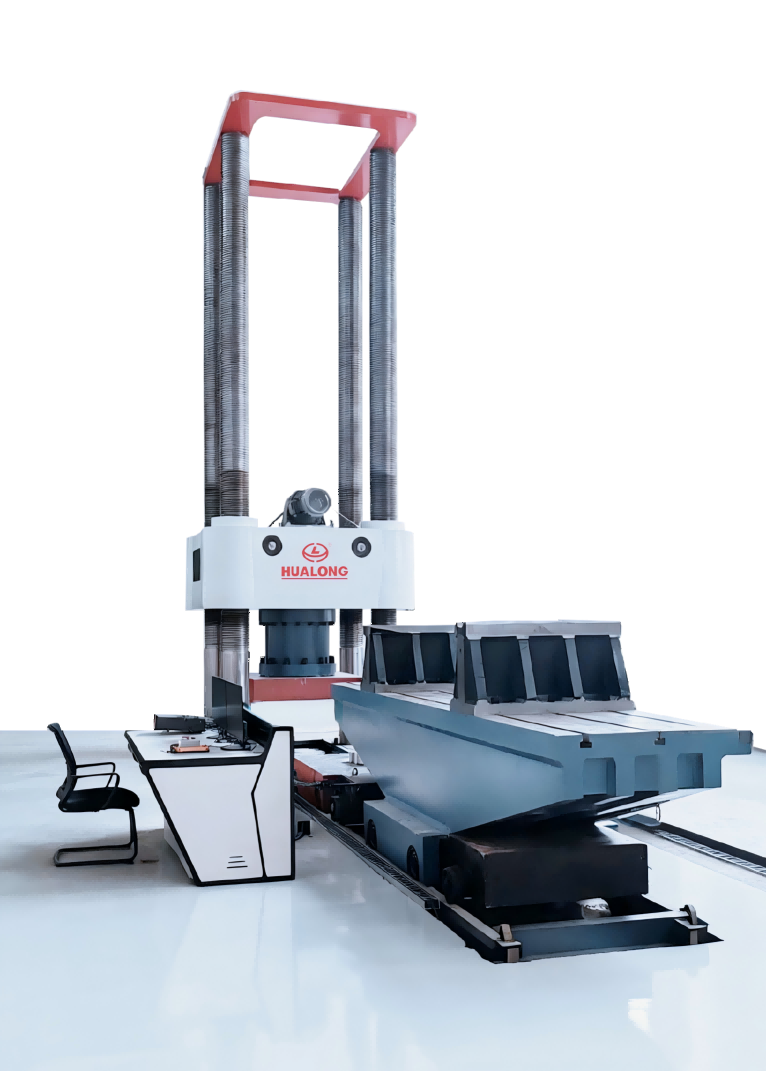 电液伺服长柱压力试验机（四立柱）-WHY系列