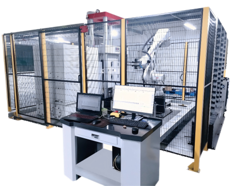 机器人全自动液压拉伸试验机（螺纹钢/中厚板）-LZW系列