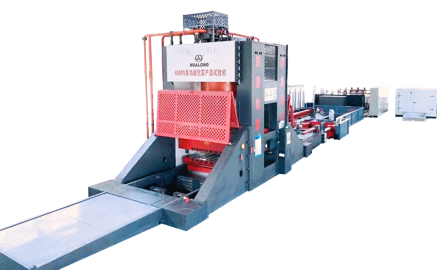 电液伺服多功能减隔震试验系统（动静态阻尼器）-YJW-DJZ