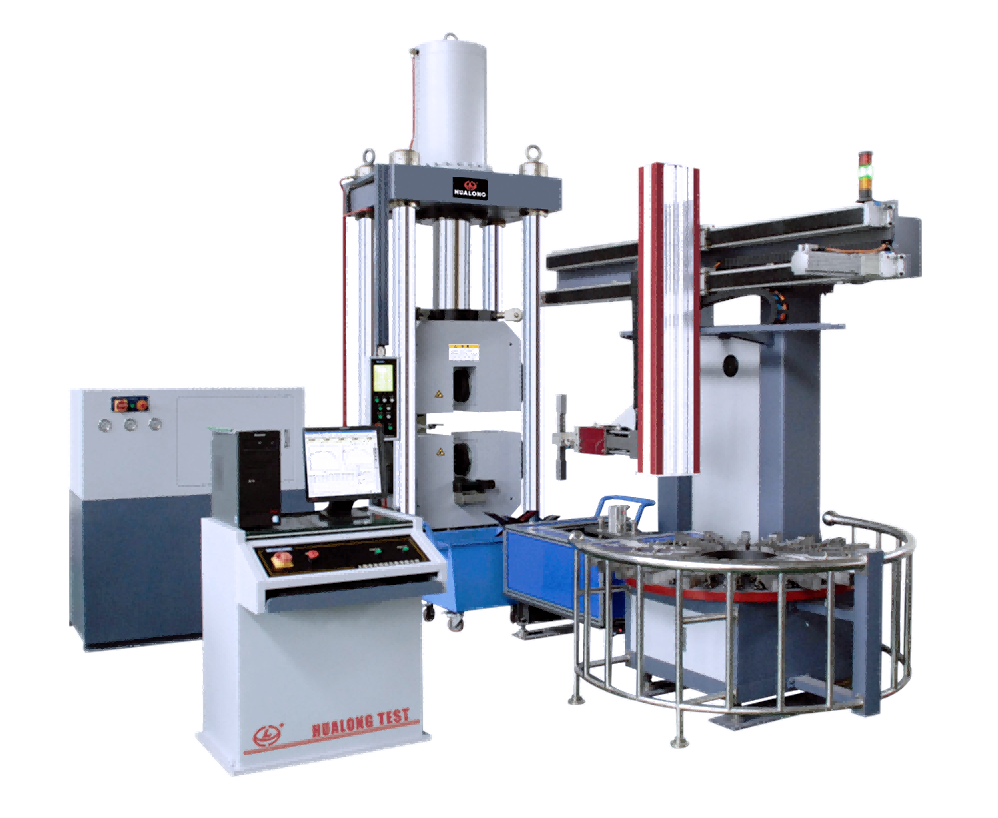 全自动拉伸试验机（中厚板-2000kN）-LZW系列