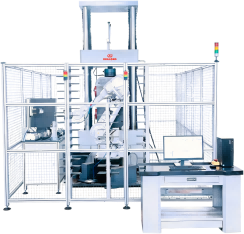 机器人全自动电子拉伸试验机（中厚板-螺纹钢）-WDW-G系列