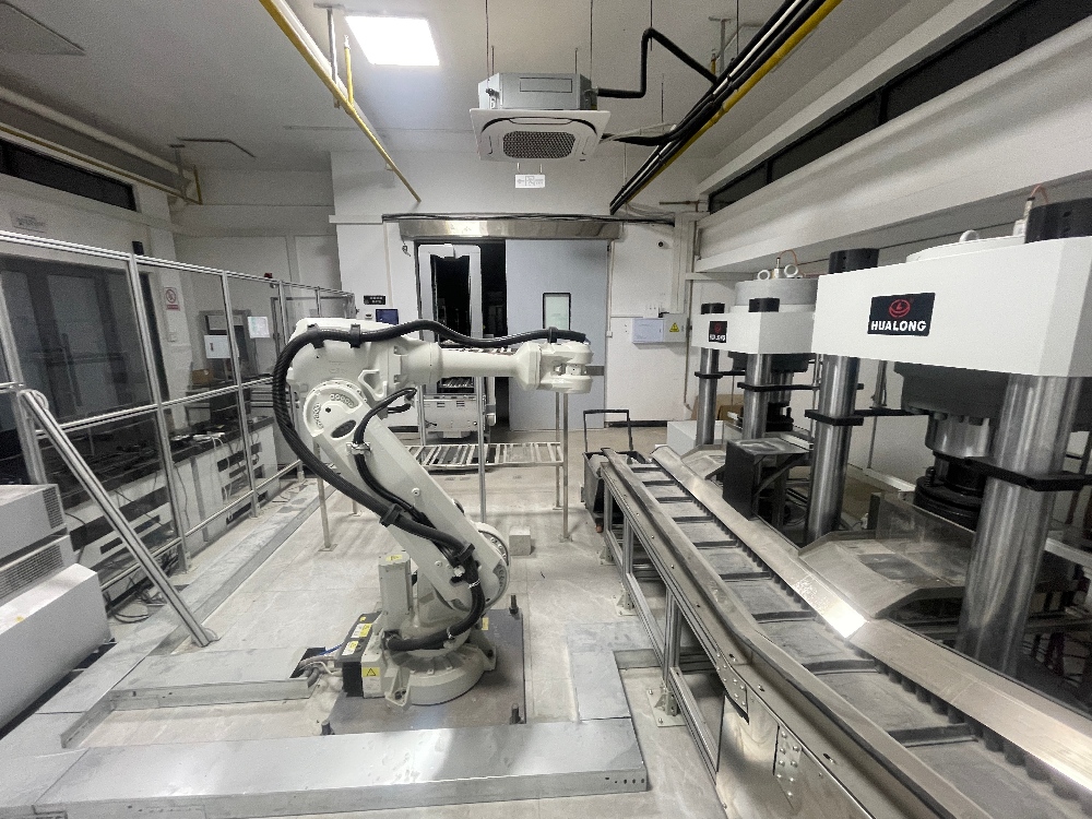 机器人全自动养护抗压一体试验系统-WHY-G系列